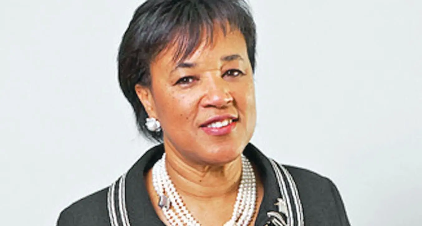 Secretary-General of the Commonwealth  Baroness Patricia Scotland.