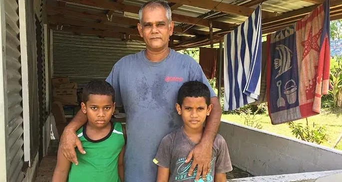 1. We are surviving, tells hotel worker