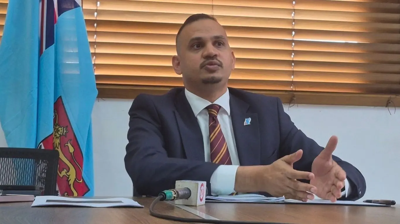 Permanent Secretary for Environment and Climate Change Dr Sivendra Michael.