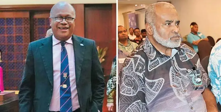 Amenatave Yauvoli and Jone Navakamocea.