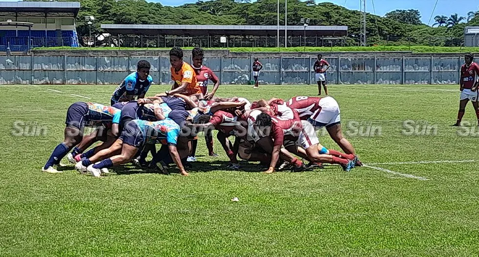 Suva - Lautoka in action at the ANZ Championship at Churchill Park, Lautoka. Photo: Waisea Nasokia. 