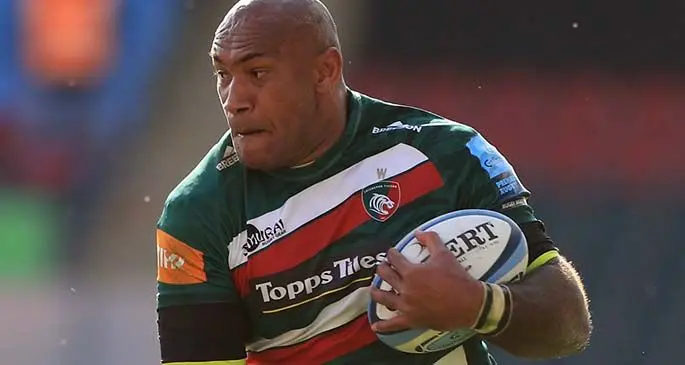 Nemani Nadolo in action for Leicester Tigers. Photo: Leicester