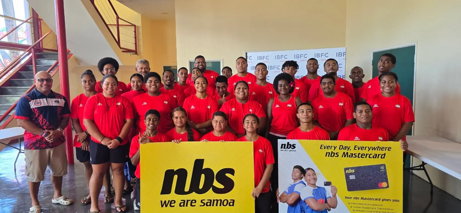 The youthful squad includes athletes as young as 12, highlighting the federation’s focus on developing talent from grassroots level.