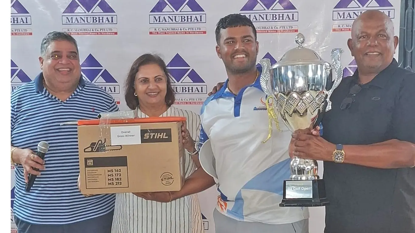 The 56th R.C. Manubhai Ba Golf Club Tournament was successfully held over the weekend