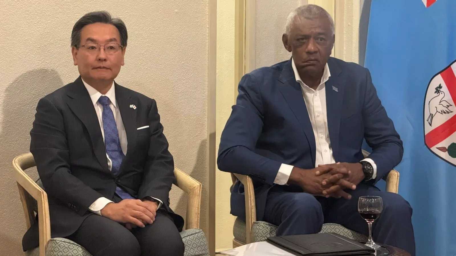 Japan hails Fiji as Pacific security anchor