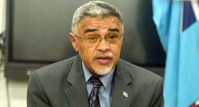 Permanent Secretary for the Ministry of Health & Medical Services, Dr. James Fong.