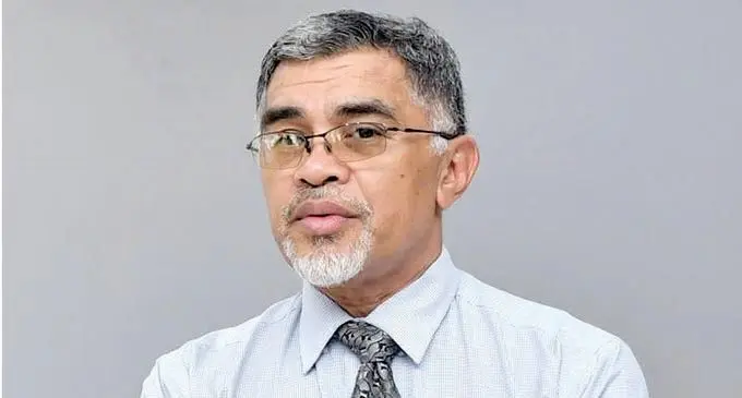 Permanent Secretary for the Ministry of Health and Medical Services Dr James Fong.