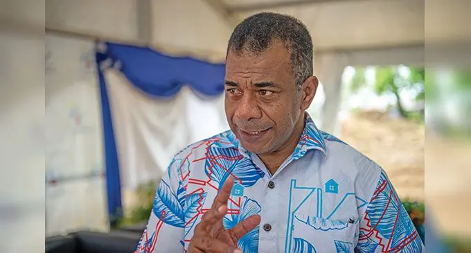 Public Rental Board general manager Timoci Naleba.