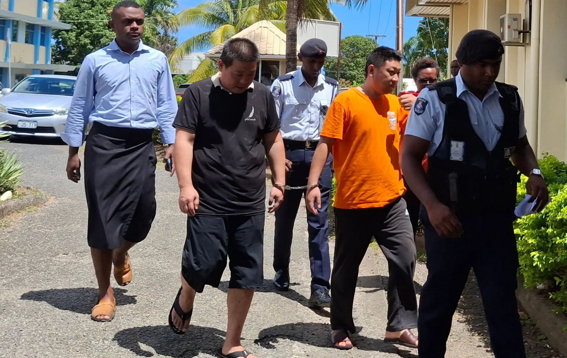 Wang-An-Xu-Qian drug accused in Nadi
