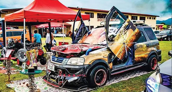 Hell Racers Car Club Fiji will host a women-inclusive car show in Navua. Photo: Barans Photography