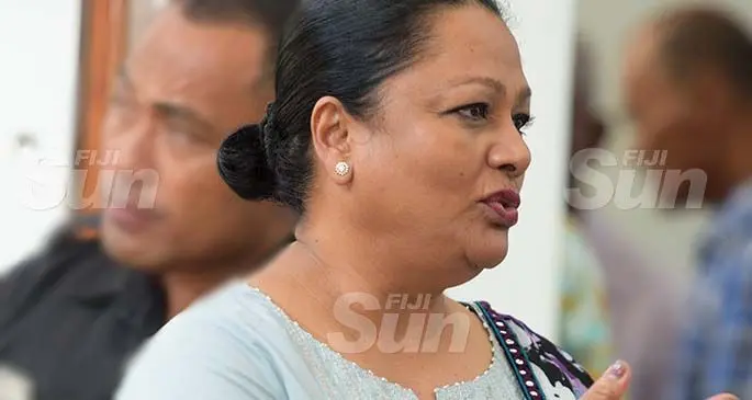 Minister for Local Government, Premila Kumar. Photo: Ronald Kumar