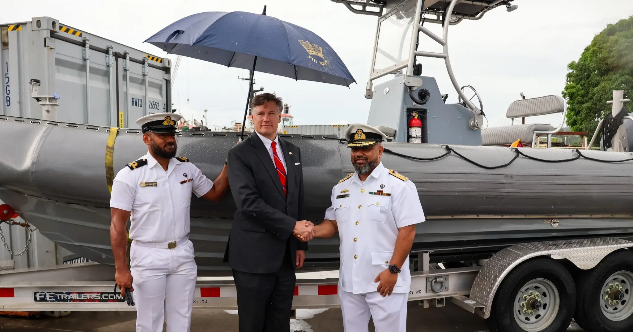 US pledges $1.1m boost for Fiji Navy maritime security
