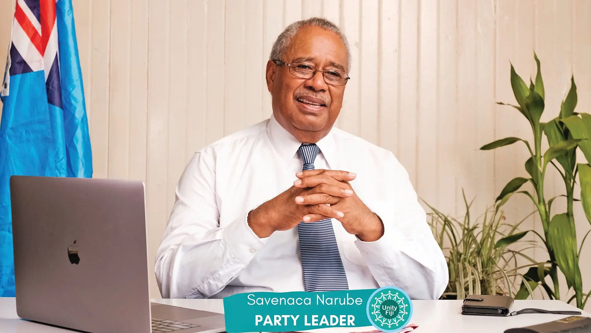 Former Reserve Bank of Fiji Governor Savenaca Narube 