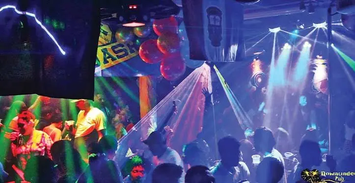 Nightclubs are one of the popular night spots where young people find conducive to take drugs. Source: Downunder Facebook page