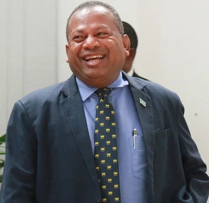 Inia Seruiratu.