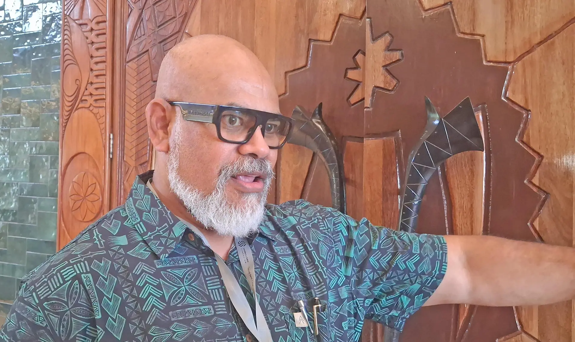 Moses O'Connor, chief encouragement officer of Moses O'Connor Pte Limited. 