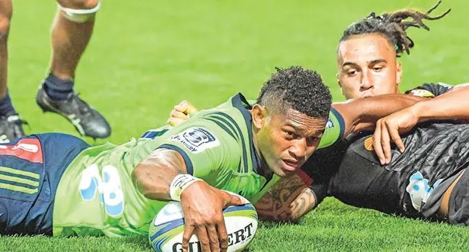 Former All Blacks winger Waisake Naholo could make a return to next year’s Super Rugby Pacific comp.