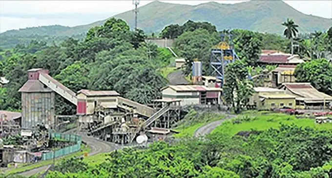 Vatukoula Gold Mine.