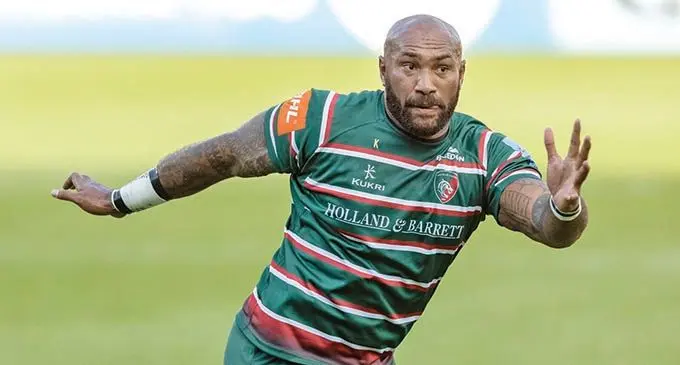 Leicester Tigers and Flying Fijians wing, Nemani Nadolo. 