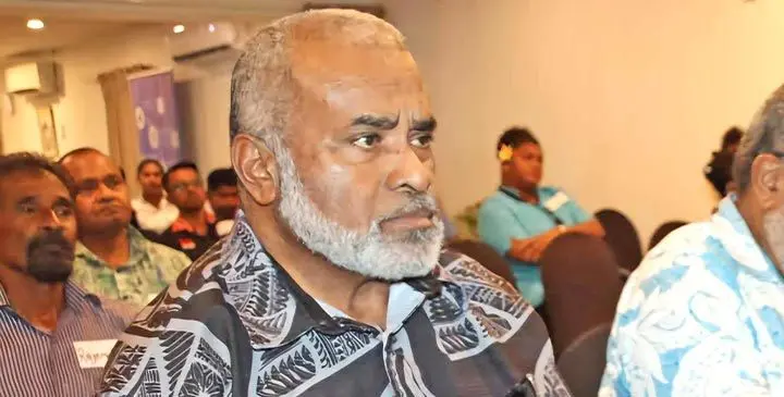 Ministry for iTaukei
Affairs Permanent Secretary Jone
Navakamocea.
Photo: Kaneta Naimatau