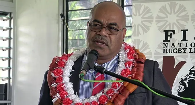Outgoing Permanent Secretary for Youth and Sports Jone Maritino Nemani.   Photo: Fijian Broadcasting Corporation