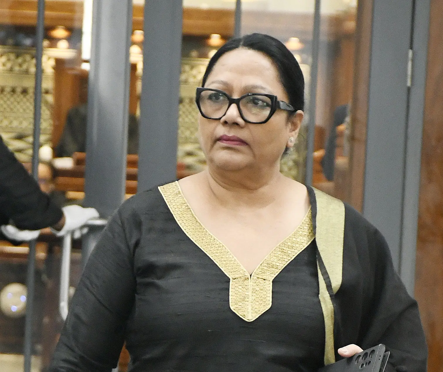 Opposition MP Premila Kumar