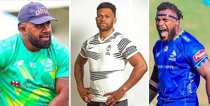 Mesake Doge, Elia Canakaivata, and Seta Tamanivalu. 