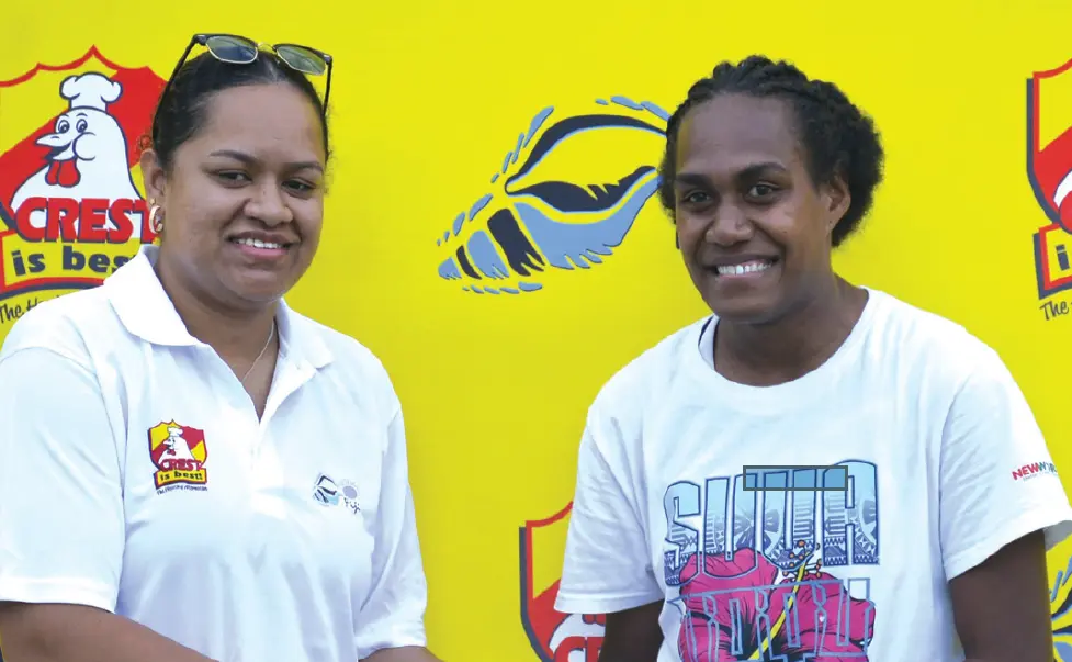 Evon Nalewaba (right). Photo: Waisea Nasokia