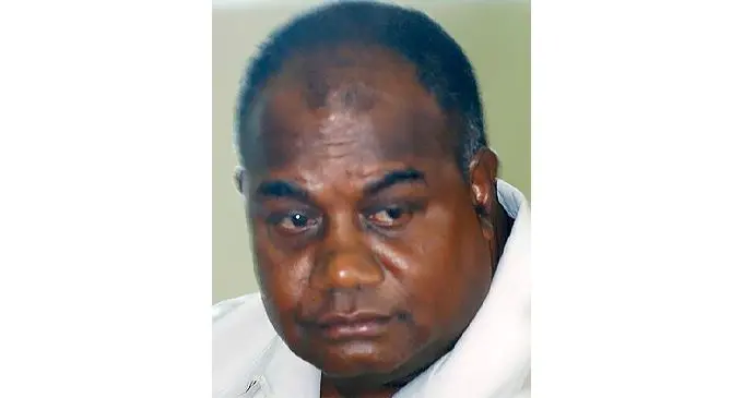 The late Reverend Father Beniamino Kaloudau.