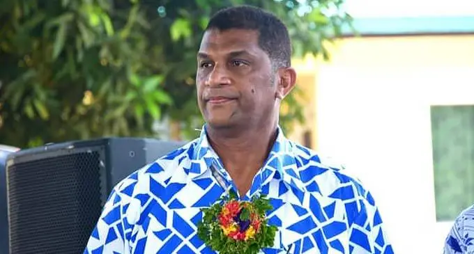 Minister for Education Aseri Radrodro.