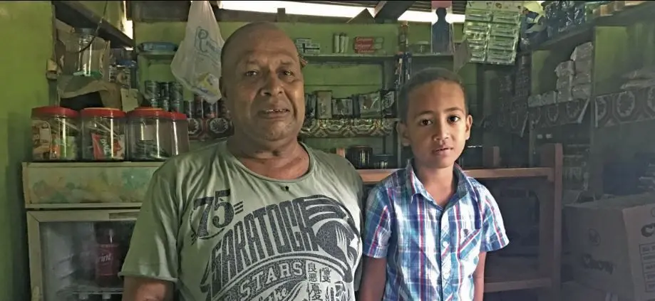Lami Village headman (turaga-ni-koro) Sailosi Malimali