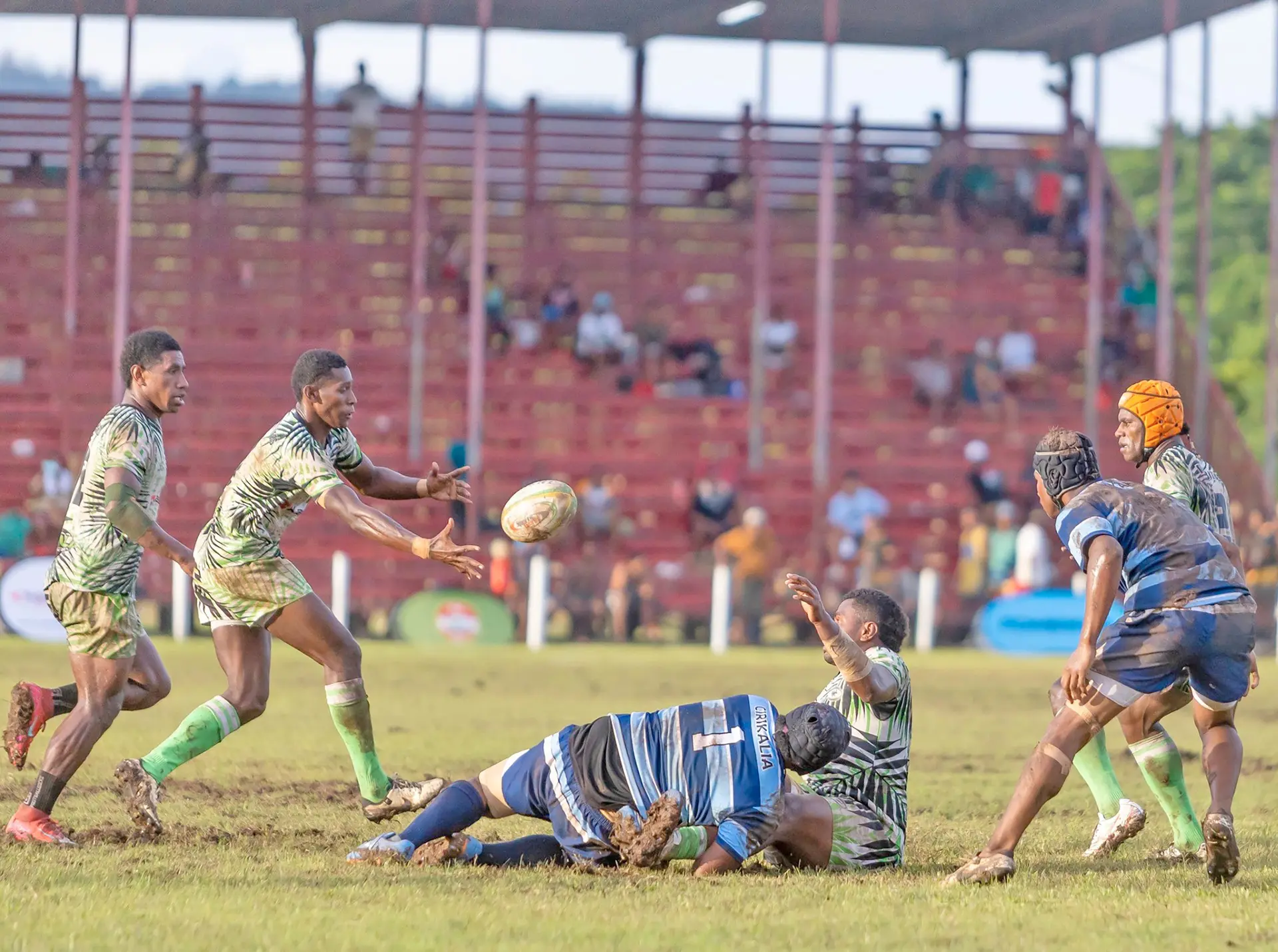 7s rugby to set alight Savusavu Town. 
