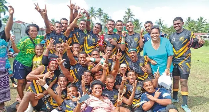 St Bedes Under-19 team at Ratu Cakobau Park, Nausori on September 17, 2022. Photo: Jone Salusalu
