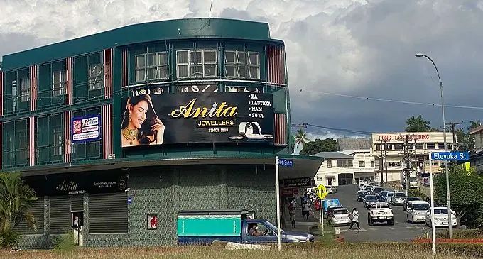 Jokhan Realtors’ new office is located in the Anita Jewellers building in Main Street, Ba.