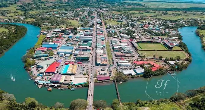 Labasa Town, Vanua Levu.