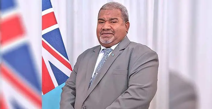 Minister for Youth and Sports Jese Saukuru.