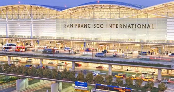 San Francisco International Airport.