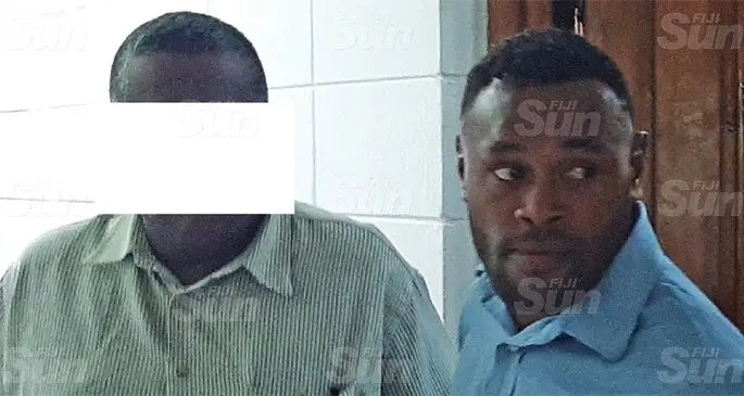 Former Fiji 7s player Amenoni Nasilasila at the High Court in Lautoka on September 6, 2019. Photo: Salote Qalubau