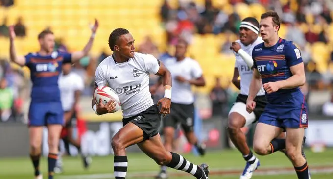 Alivereti Veitokani is one of the nominees of the XVs Player of the Year award after a sterling performance with the Fiji Airways Fijian Drua and later with the Flying Fijians. Photo: Zimbio