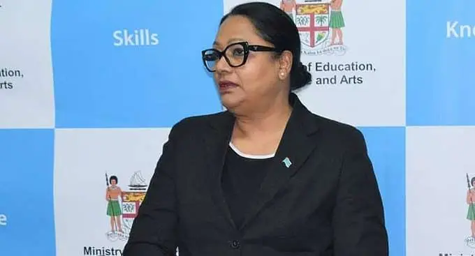 Former Minister for Education now Opposition MP Premila Kumar.