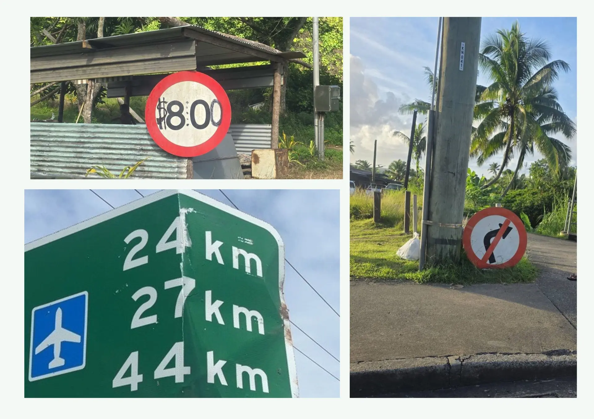 The Fiji Roads Authority continues to face a growing concern with damaged and missing road signage across the network, driven by vandalism, theft, and unsafe driving practices.