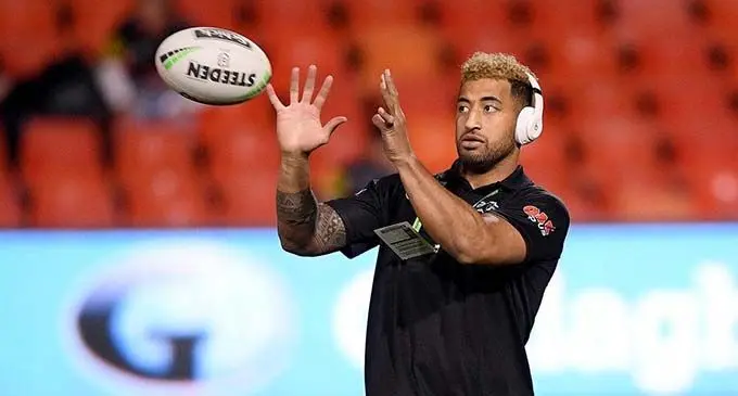 Penrith Panthers forward, Viliame Kikau.