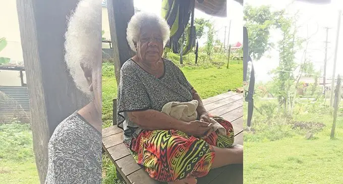 79-year old Merelesita Qio.