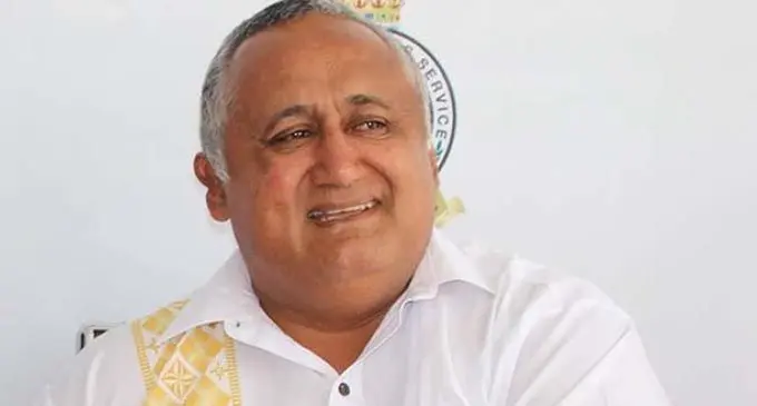 Commissioner of Fiji Corrections Service Commander Francis Kean 
