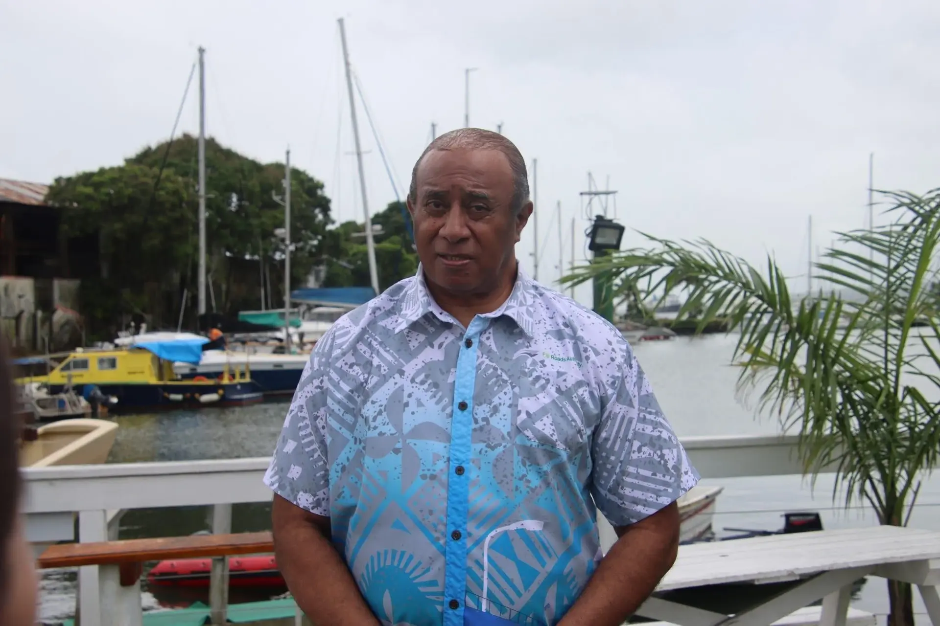 Transport Minister Ro Filipe Tuisawau.