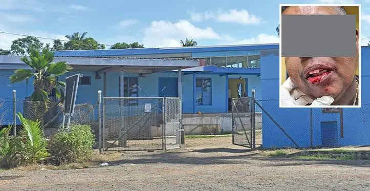 The Labasa Golden Age Home is one of the three state-owned Homes in Fiji. Inset: Assaulted caregiver. Photo: Supplied