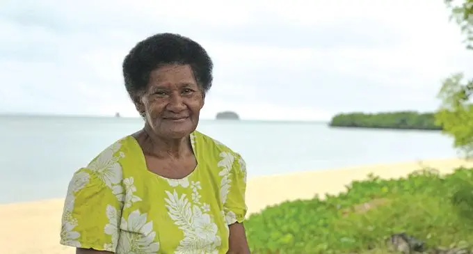 Divuna Rukalesi, 65, of Druadrua, Namuka, Macuata. Photo: Nick Sas