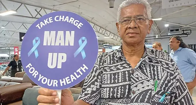 Cancer awareness advocate, Sisa Tiko. Photo: Ronald Kumar