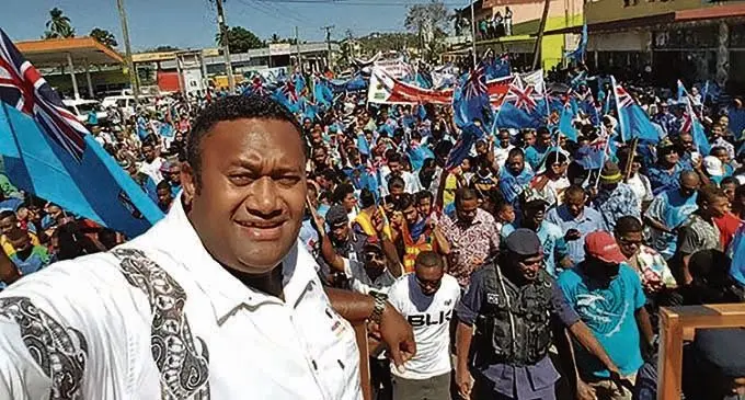 2016 Rio Olympics Fiji 7s team manager Rob Kauvesi.