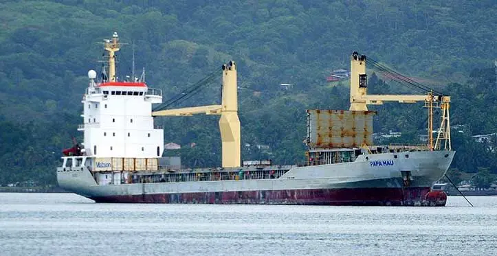 General cargo ship Papa Mau berth at Suva Harbour on November 7, 2023. Photo: Ronald Kumar
